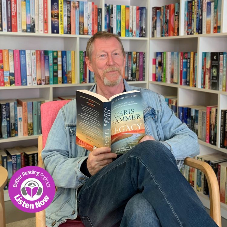 cover art for Stories Behind The Story: Chris Hammer on Journalism, Storytelling Craft and His Latest Thriller