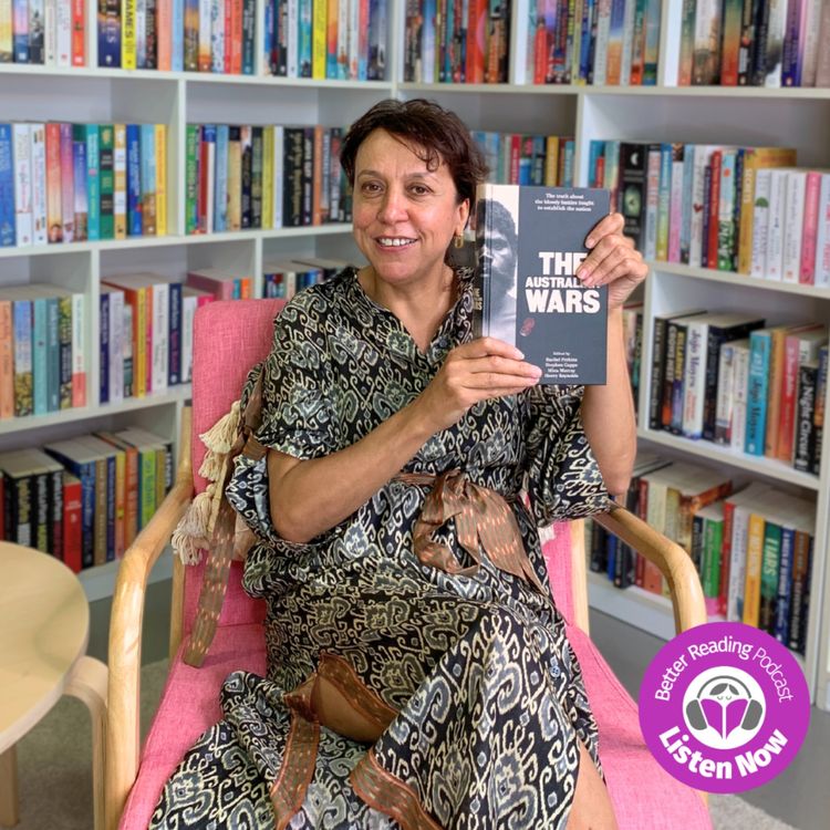 cover art for Stories Behind The Story: Rachel Perkins on Her Father, Colonisation and Australia's Future