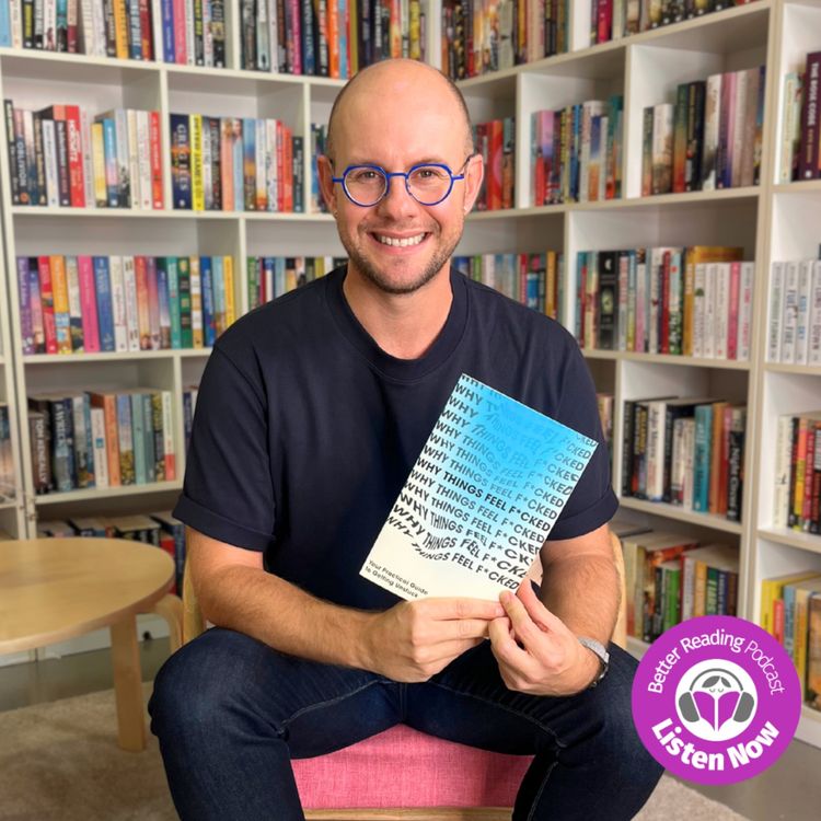 cover art for Stories Behind the Story: Andrew Sloan on the Human Experience and the Future