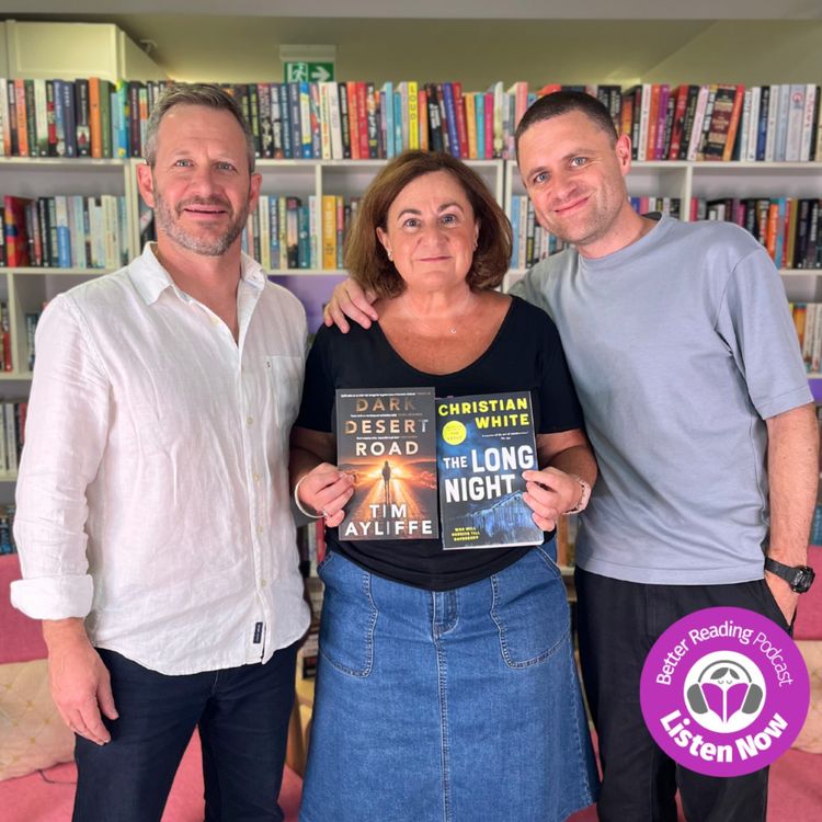 cover art for Stories Behind The Story: Crime Special with Christian White & Tim Ayliffe