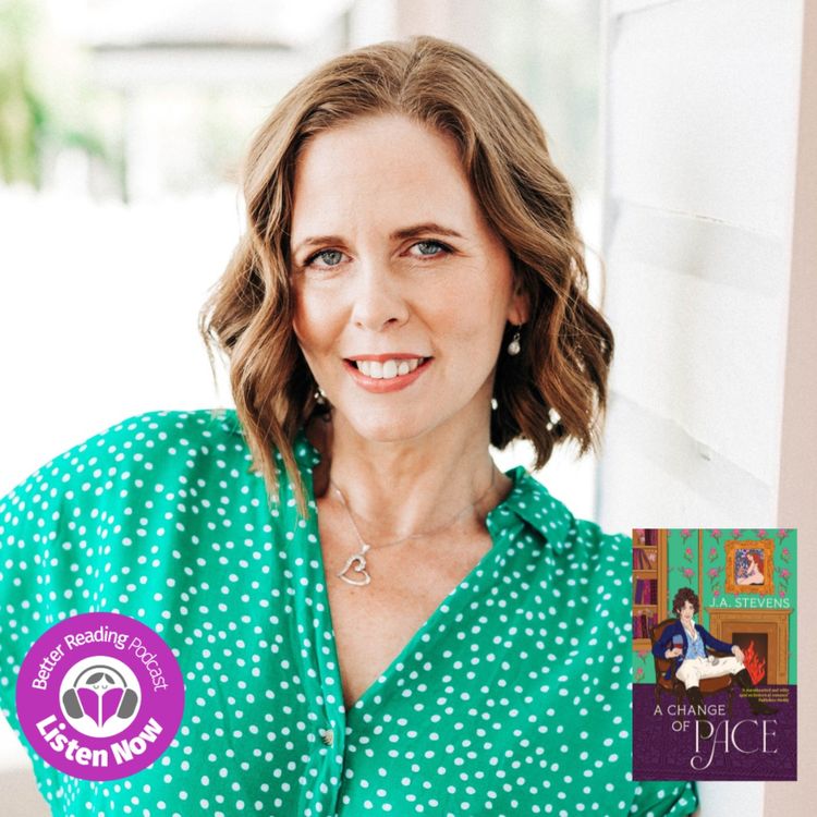 cover art for Stories Behind the Story: J.A. Stevens on Disability and Writing Her First Book