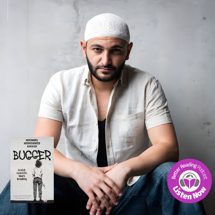 cover art for Stories Behind the Story: Michael Mohammed Ahmad on Community, Grief and Writing