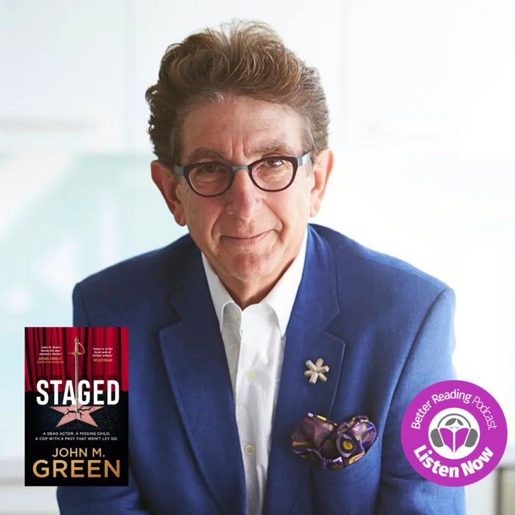 cover art for Stories Behind The Story: John M. Green on Writing, Editing and A.I.