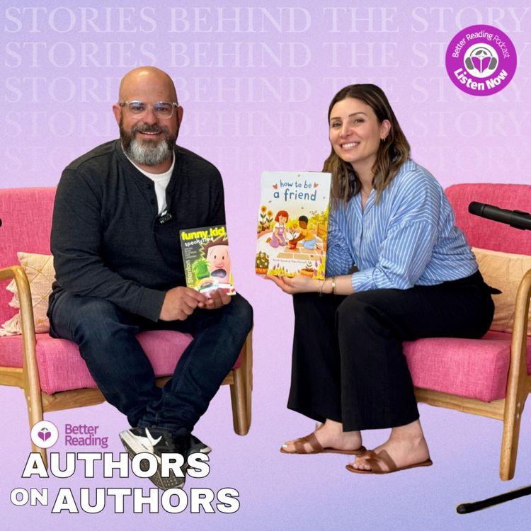 cover art for Stories Behind the Story: Matt Stanton and Sarah Ayoub on Family and Kids Books