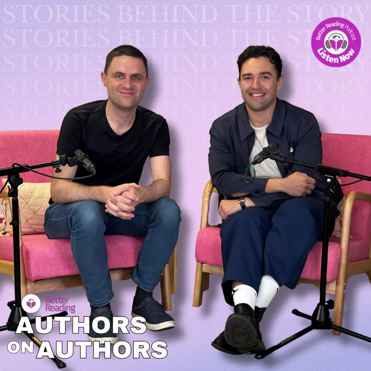 cover art for Stories Behind The Story: James Colley & Christian White on Crime, Comedy and Their Kids