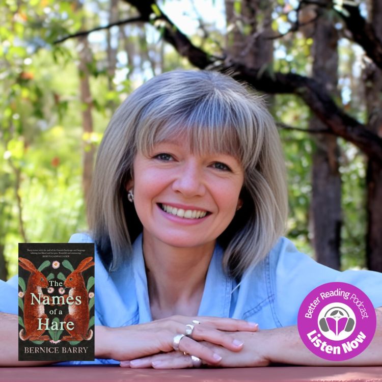 cover art for Stories Behind The Story: Bernice Barry on Historical Fiction, Botany and Writing