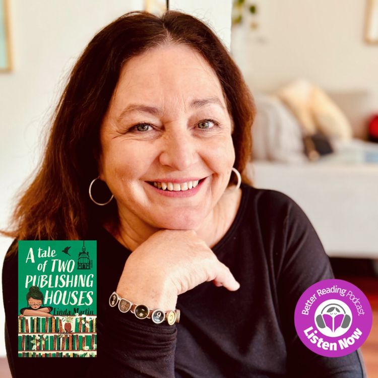 cover art for Stories Behind The Story: Linda Martin on Her Journey from Editor to Author