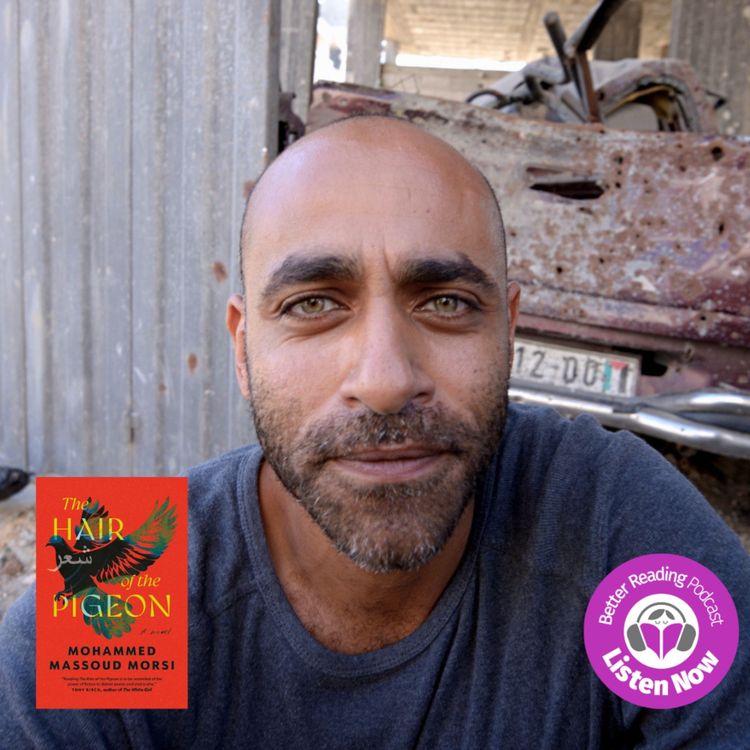 cover art for Stories Behind The Story: Mohammed Massoud Morsi on Journalism and Belonging