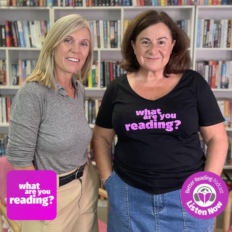cover art for Stories Behind The Story: What Are You Reading? The App with Caroline Overington