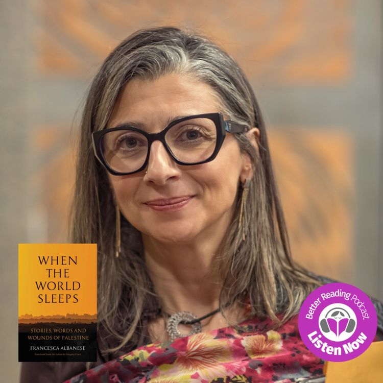 cover art for Stories Behind The Story: Francesca Albanese on War and Power