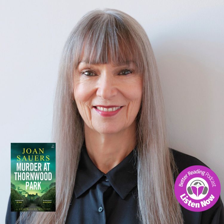 cover art for Stories Behind The Story: Joan Sauers on Film and Mysteries