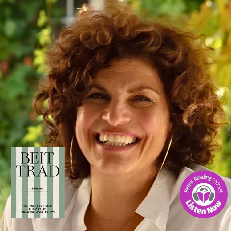 cover art for Stories Behind The Story: Sarah Trad on Hospitality and Building Her Dream House