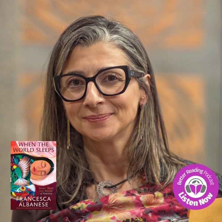 cover art for Stories Behind The Story: Francesca Albanese on War and Power
