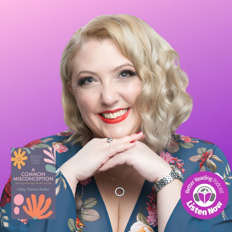 cover art for Libby Trainor Parker on Finding Healing Through Advocacy