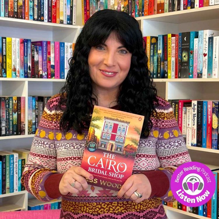 cover art for Stories Behind the Story: Tess Woods on The Cairo Bridal Shop and Finding Her Way Back to Writing