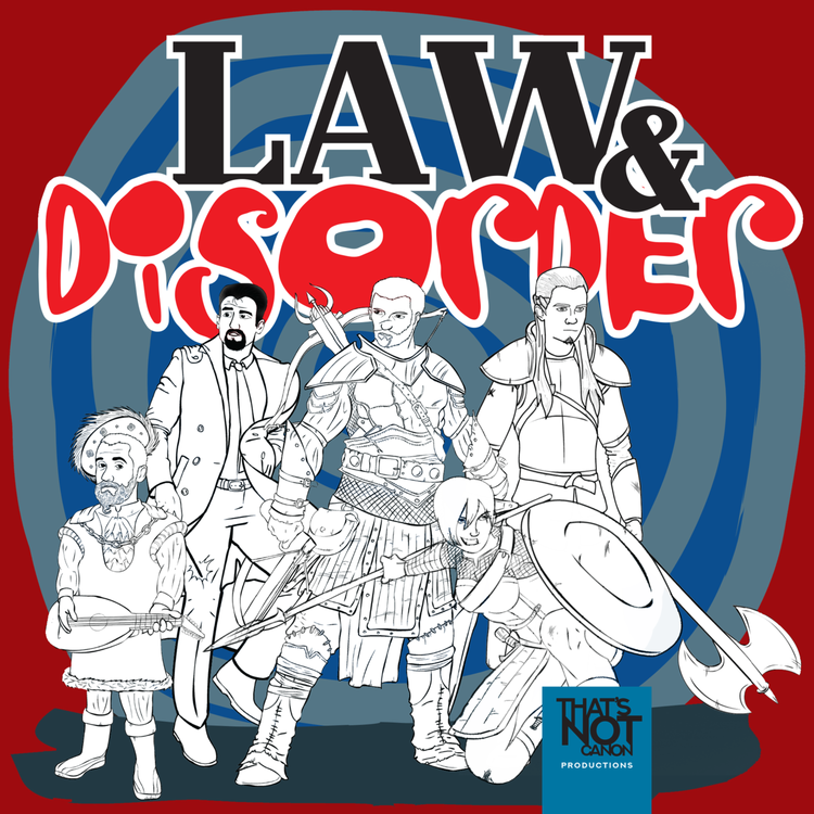 cover art for EPISODE 105 - I am the Rat King!