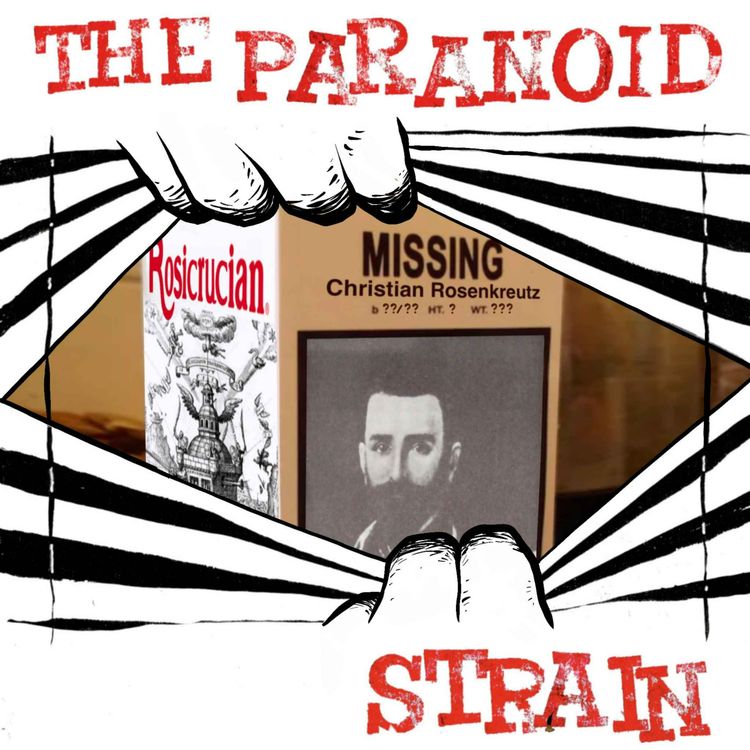 cover art for New: Secret Societies I, Part 12 - The Rosicrucians 