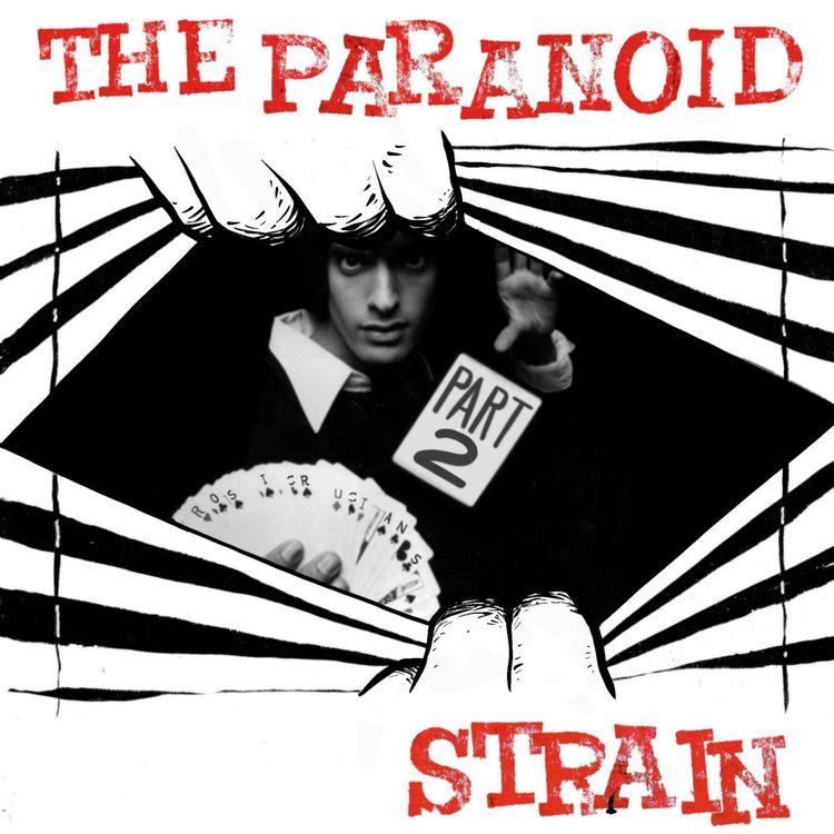 cover art for New: Secret Societies I, Part 13 - The Rosicrucians 2