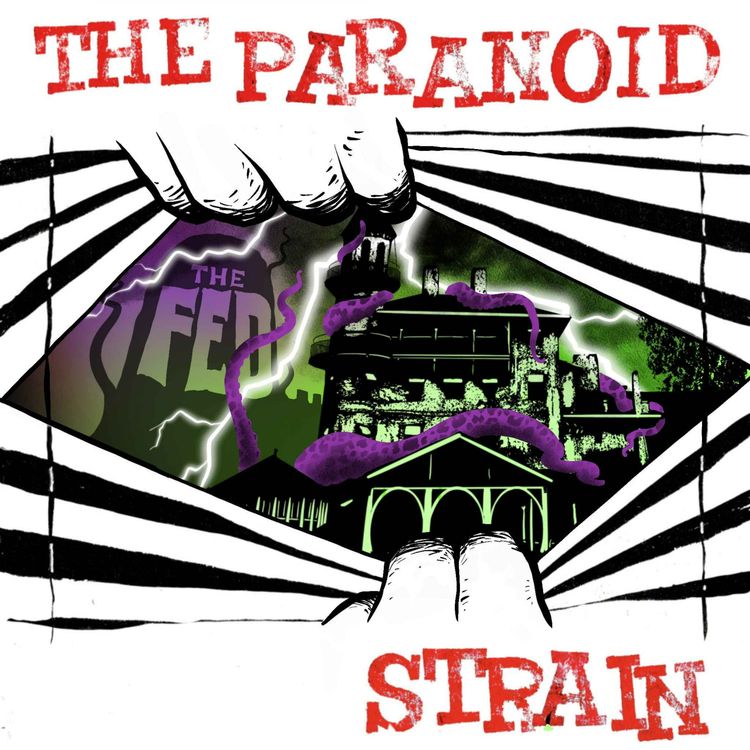 cover art for New! Qanon: How we got here - Part 2: Q and the Jekyll Island Conspiracy