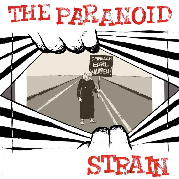 cover art for New! Qanon: How we got here - Old ladies in tennis shoes derail the Deep State