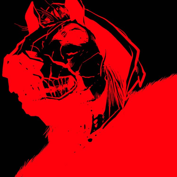 cover art for New! Upon A Red Horse: Act III