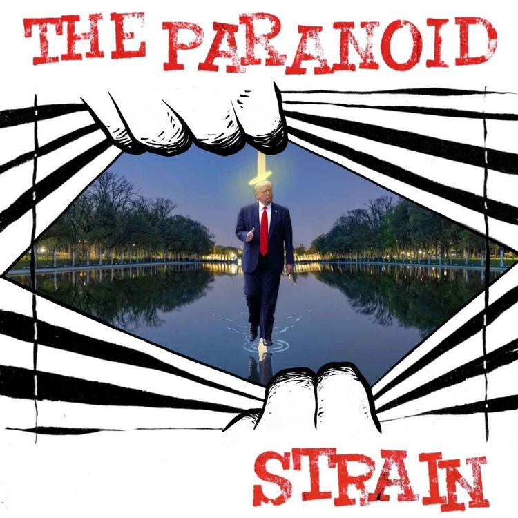 cover art for New! Qanon: How we got here - Trump as Q's Messiah--Literally