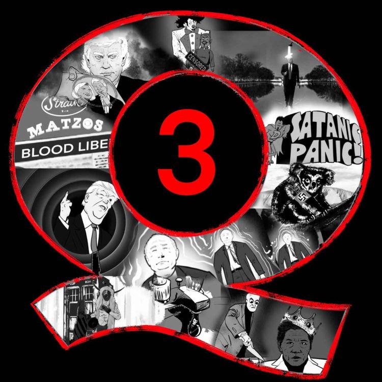 cover art for Complete Qanon: How We Got Here--Part 3