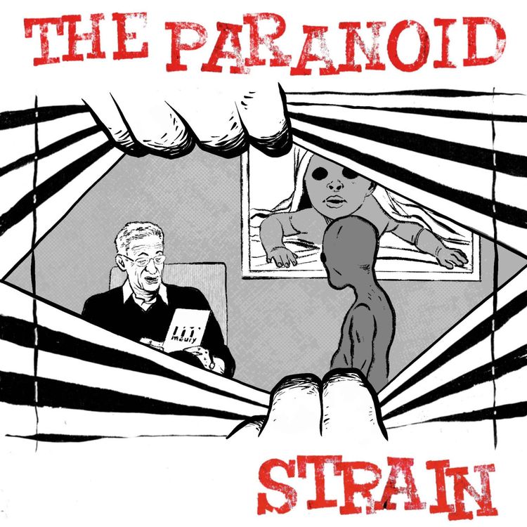 cover art for New! Unidentified--Maury says the alien IS the daddy...abductees and their alien hybrid children