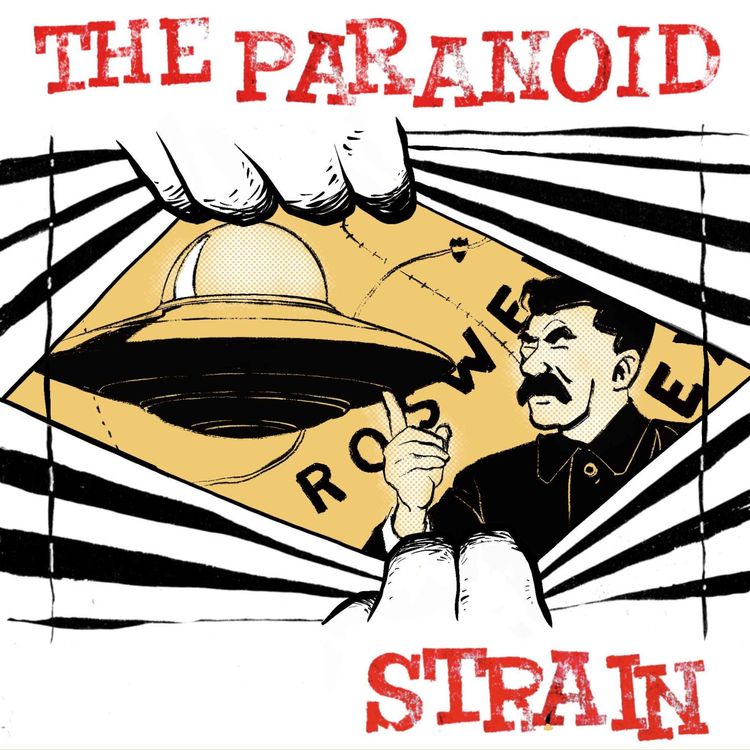 cover art for New! Unidentified--The strangest Area 51 theory you've ever heard