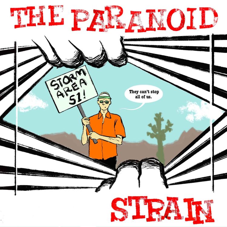 cover art for New! Unidentified--Don't Storm Area 51. They definitely can stop all of you.