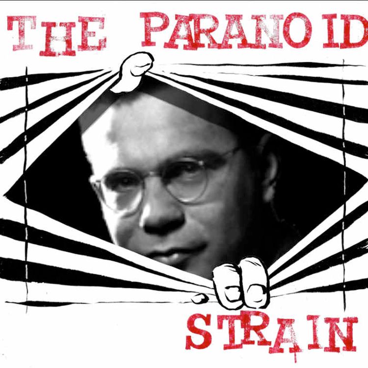 cover art for Welcome to the Paranoid Strain