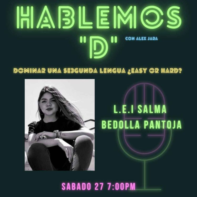 cover art for Dominar una segunda lengua ¿Easy or Hard?