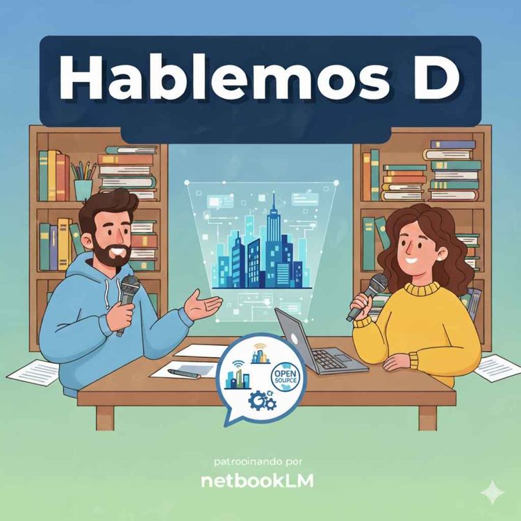 cover art for Ciudades de codigo abierto y bien común 