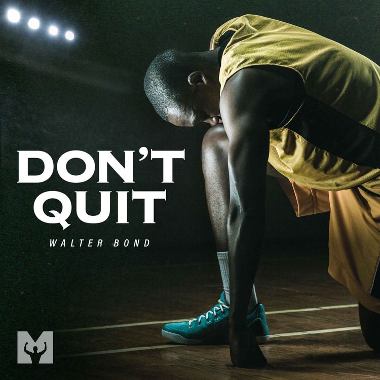 cover art for DON'T QUIT