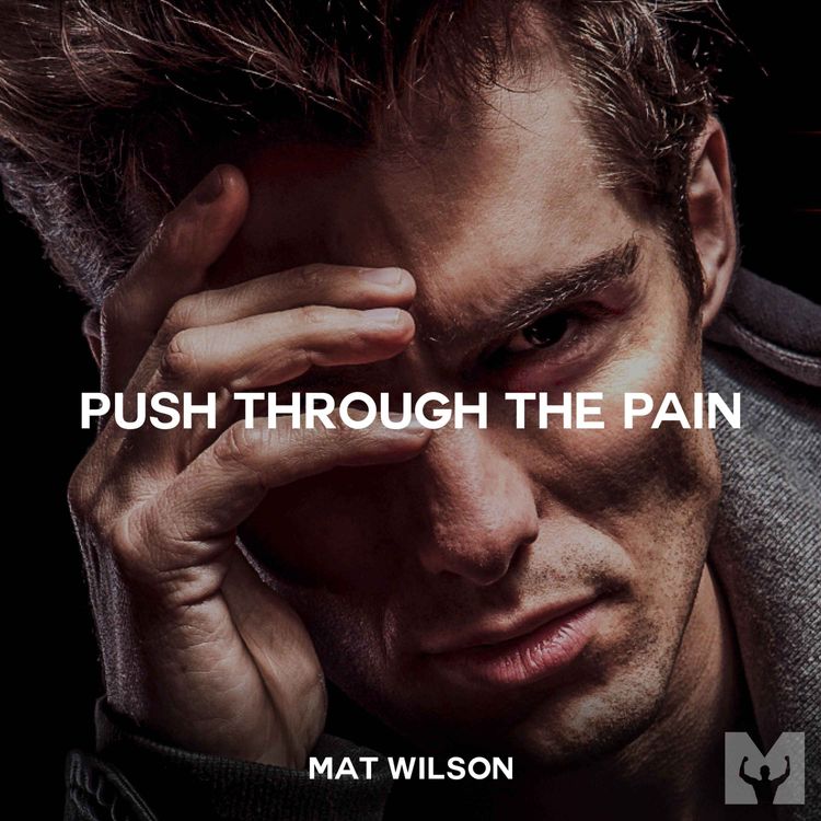cover art for PUSH THROUGH THE PAIN