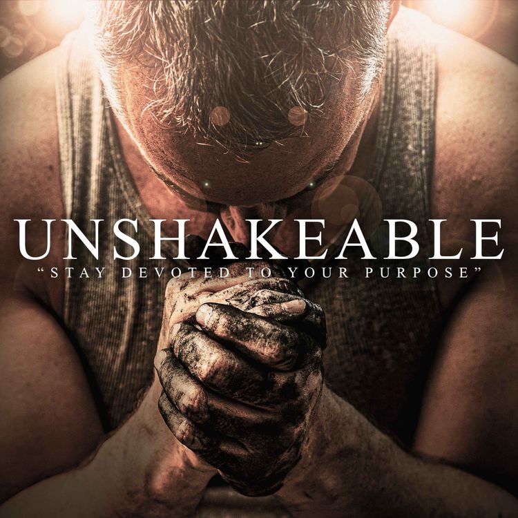 cover art for UNSHAKEABLE