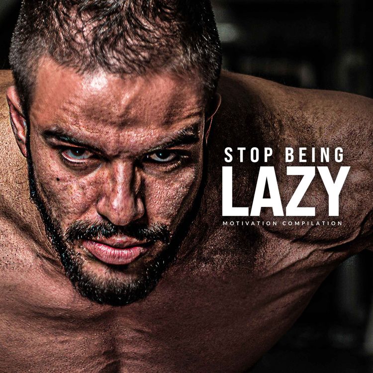 cover art for STOP BEING LAZY