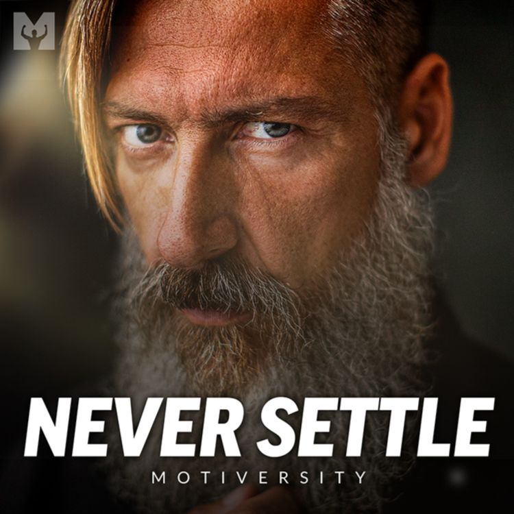 cover art for NEVER SETTLE