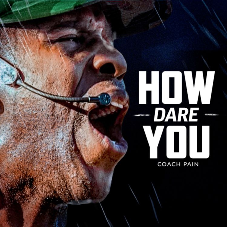 cover art for HOW DARE YOU