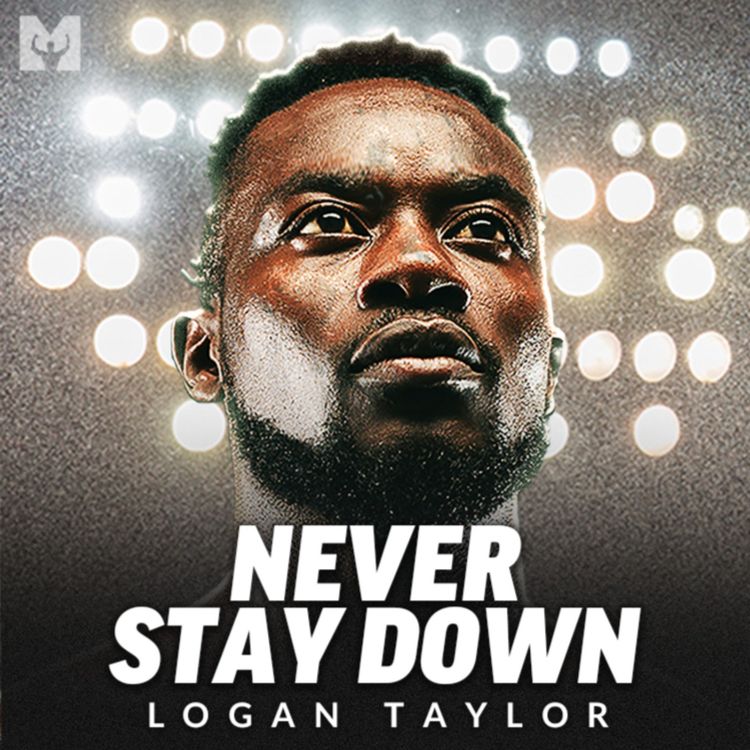 cover art for NEVER STAY DOWN