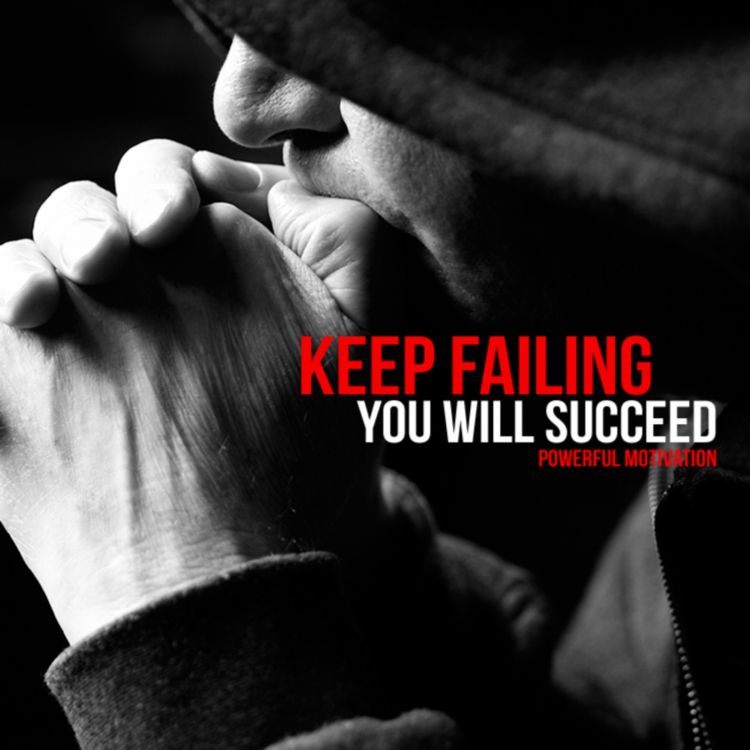 cover art for KEEP FAILING AND YOU WILL SUCCEED