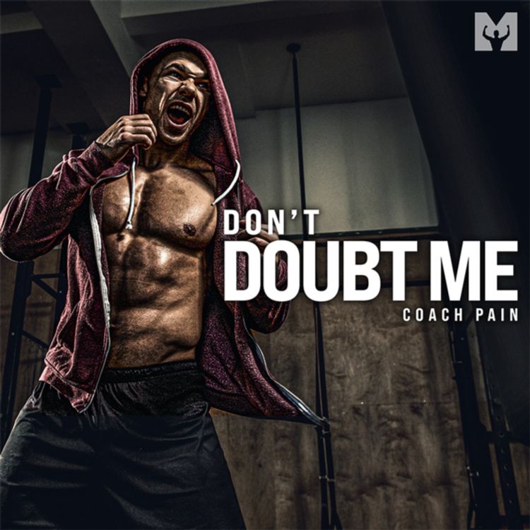 cover art for DON'T DOUBT ME
