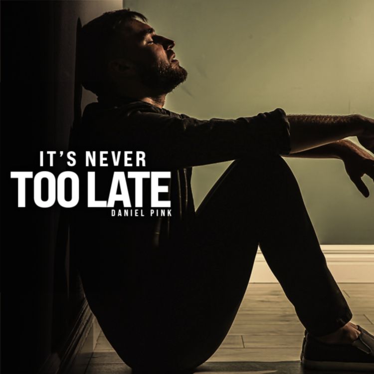 cover art for IT'S NEVER TOO LATE