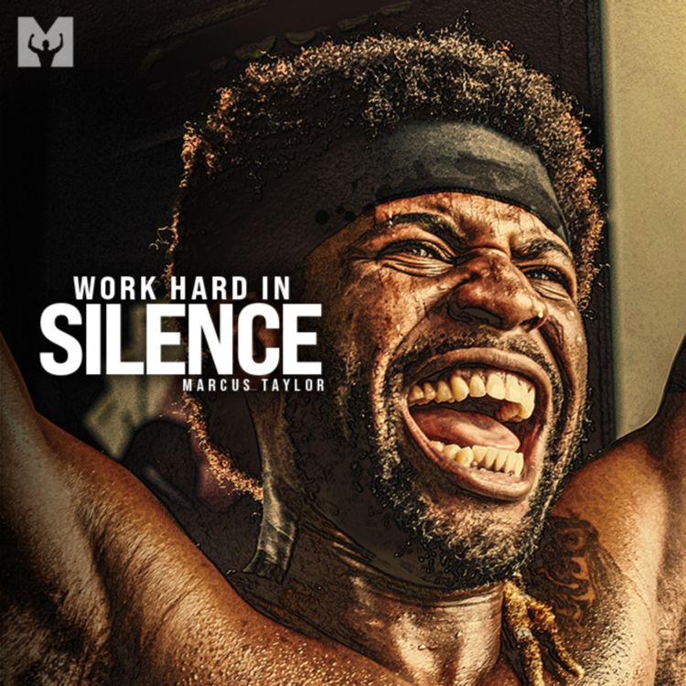 cover art for WORK HARD IN SILENCE