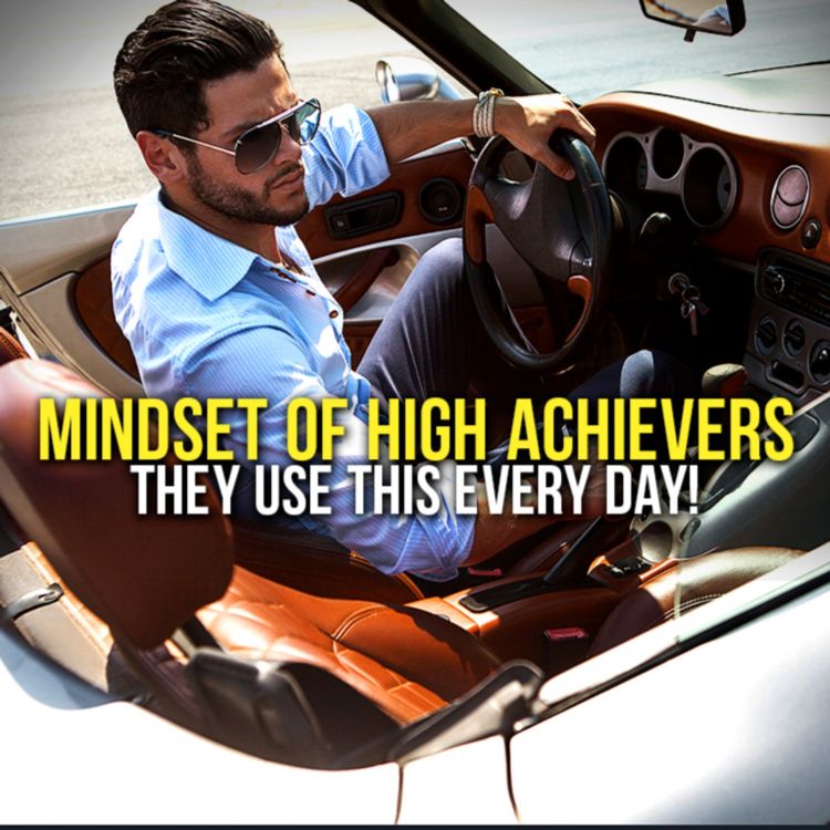 cover art for THE MINDSET OF HIGH ACHIEVERS #2