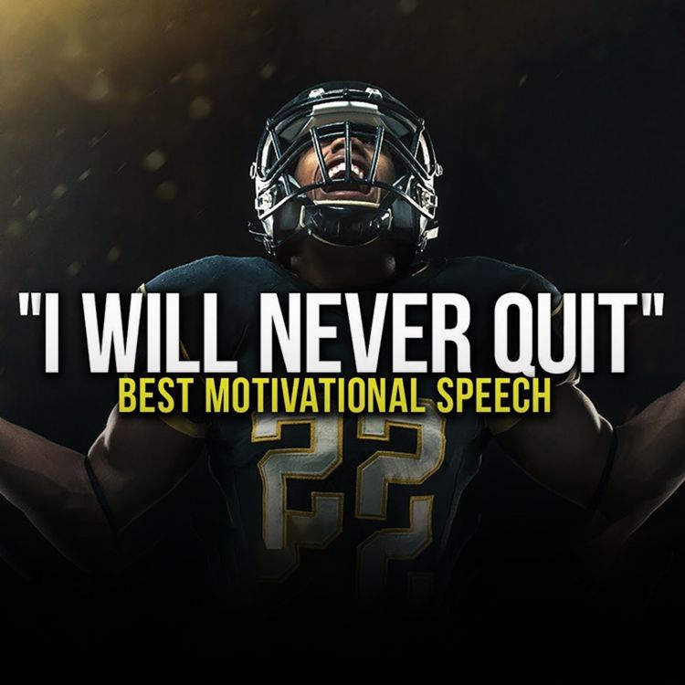 cover art for I WILL NEVER QUIT