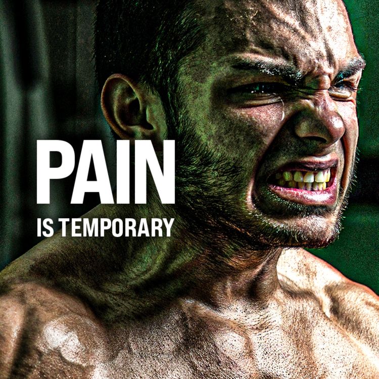 cover art for PAIN IS TEMPORARY #2