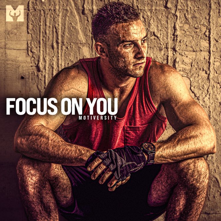 cover art for FOCUS ON YOU, NOT OTHERS