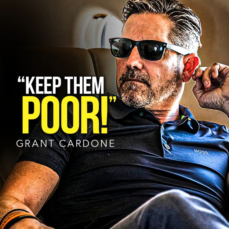 cover art for YOU WILL NEVER BE POOR AGAIN - What The Rich Don't Want You To Know