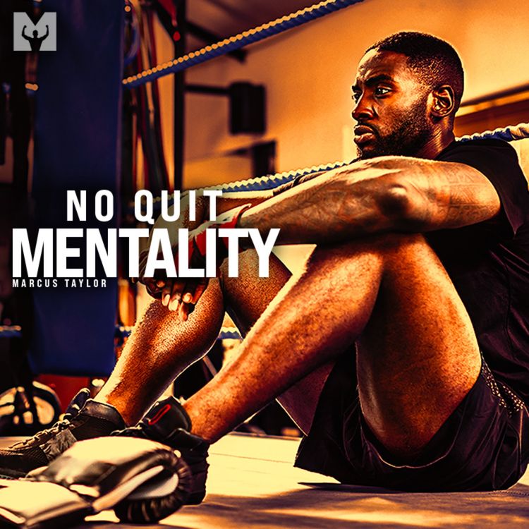 cover art for NO QUIT MENTALITY